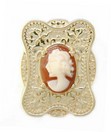 LG BOOK LIKE CAMEO SLIDE W/FILIGREE