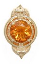 CITRINE SLIDE W/6MM CENTER