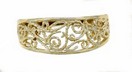 OPEN FILIGREE TOE RING