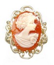 LDS CAMEO RING