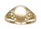 LDS PLAIN GOLD RING