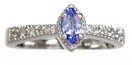 LADIES MQS DIAMOND RING