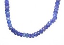 LDS 1 STRAND GRADUATED TANZ BEAD NEC