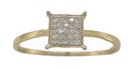 LDS MICRO PAVE DIAMOND RING