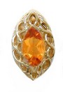 SOLID BACK MQ CITRINE SLIDE W/OPEN X