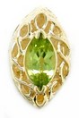 SOLID BACK MQ PERIDOT SLIDE W/OPEN X