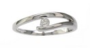 LDS 1 DIAMOND BAR SET RING