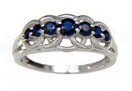 LADIES SAPPHIRE RING