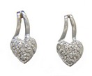 LDS H/S DIAMOND EARRINGS