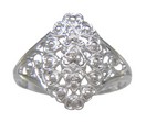 LDS DIAMOND RING