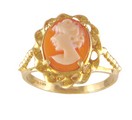 LDS OV CAMEO RING