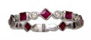 LDS RUBY & DIAMOND ETERNITY BAND