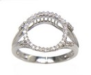 LDS DIAMOND CIRCLE RING