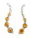 LADIES JOURNEY SHADED CITRINE & DIAM