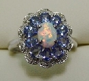 Lds Cluster Sim Opal-Tanz & Dia Ring