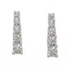 LD DIAMOND JOURNEY EARRINGS