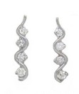 LDS DIAMOND JOURNEY 1/4CT EARRINGS