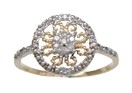 LDS DIAMOND RING