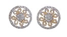 LDS ROUND DIAMOND EARRINGS