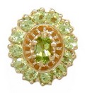 LDS RD/ OV PERIDOT SLIDE