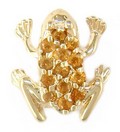 LDS SOL BACK CITRINE FROG SLIDE