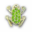 LDS SOL PERIDOT  FROG SLIDE