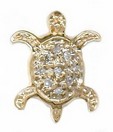 SOLID BACK SLIDE DIAMOND TURTLE