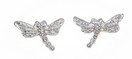 LDS DIAMOND DRAGONFLY EARRINGS