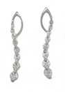 LDS DIAMOND EARRINGS (JOURNEY) 0.39C